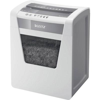 Leitz IQ Office P5 Papierversnipperaar Cross cut 2 x 15 mm 23 l Aantal bladen (max.): 10 vellen Veiligheidsniveau 5 Ook geschikt voor Nietjes, Paperclips