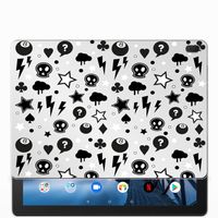 Tablet BackCover Lenovo Tab E10 Silver Punk - thumbnail