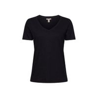 edc Women basic T-shirt van biologisch katoen zwart - thumbnail