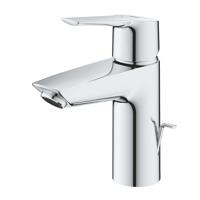 Wastafelmengkraan Grohe QuickFix Start M-Size ES Met Waste Chroom