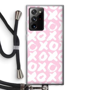 XOXO: Samsung Galaxy Note 20 Ultra / Note 20 Ultra 5G Transparant Hoesje met koord