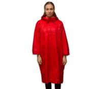 Lowland Walkingponcho Red XL Poncho Red XL