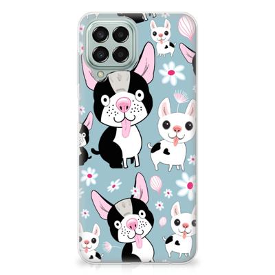Samsung Galaxy M33 | TPU Hoesje | Hondjes