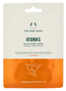 The Body Shop Vitamin C Glow Sheet Mask 18 ml