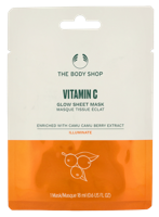 The Body Shop Vitamin C Glow Sheet Mask 18 ml