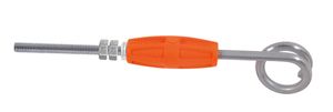 Gallagher Live Tip Afstandisolator metaal 26cm/M6 (20) - 752334 752334-
