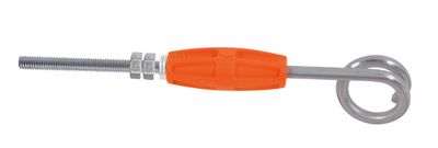 Gallagher Live Tip Afstandisolator metaal 26cm/M6 (20) - 752334 752334-