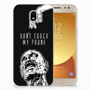 Silicone-hoesje Samsung Galaxy J5 2017 Zombie