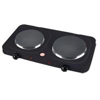 Benson Kookplaat elektrisch - 2 pit - 46 cm - camping kooktoestel