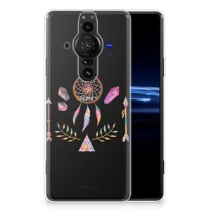 Sony Xperia Pro-I Telefoonhoesje met Naam Boho Dreamcatcher