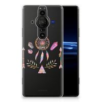 Sony Xperia Pro-I Telefoonhoesje met Naam Boho Dreamcatcher - thumbnail