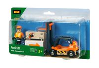 BRIO World Vorkheftruck