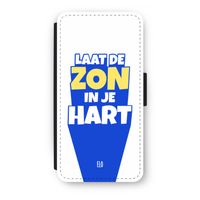 Laat de zon in je hart: iPhone 7 Plus Flip Hoesje