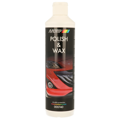 Motip Polish & Wax MOTIP 500ml