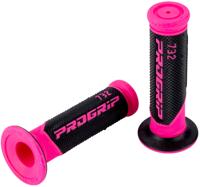 PROGRIP Rubber grip 732 fux/sw 125mm closed fluo