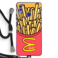 McElodie: Honor Note 10 Transparant Hoesje met koord