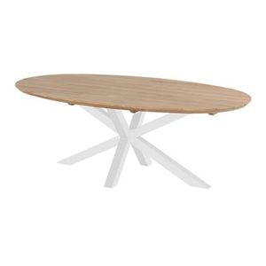 "Hartman Stephanie Tuintafel 240 x 140 cm - Wit "