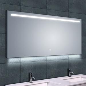 Wiesbaden Ambi One LED Badkamerspiegel - Dimbaar met Spiegelverwarming 140x60 cm