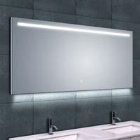 Wiesbaden Ambi One LED Badkamerspiegel - Dimbaar met Spiegelverwarming 140x60 cm