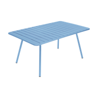 Fermob Luxembourg tuintafel 165x100 cm Maya blue