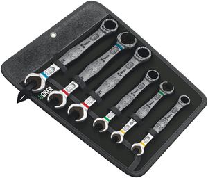 Wera Joker steek-ringratel-/ dubbele steeksleutel-set , 6 -delig - 1 stuk(s) - 05020022001