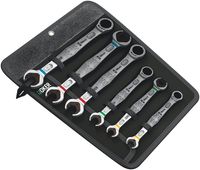 Wera Joker steek-ringratel-/ dubbele steeksleutel-set , 6 -delig - 1 stuk(s) - 05020022001