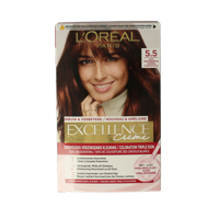 Excellence Excellence 5.5 licht mahoniebruin 1 Set