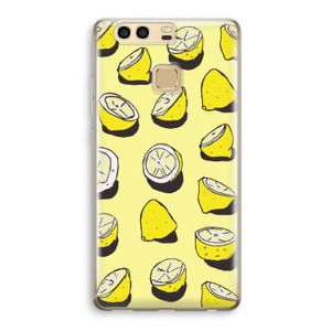 When Life Gives You Lemons...: Huawei P9 Transparant Hoesje