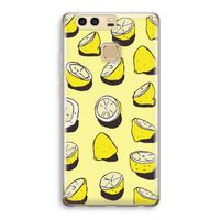 When Life Gives You Lemons...: Huawei P9 Transparant Hoesje