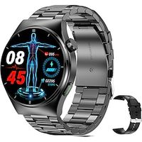 imosi f320 laser fysiotherapie bloedglucose smart gezondheid horloge fitness hardloophorloge bluetooth temperatuur monitoring stappenteller compatibel met android ios vrouwen mannen ip67 waterdicht Lightinthebox