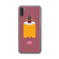 Mono V: Samsung Galaxy A11 Transparant Hoesje Mono V: Samsung Galaxy A11 Transparant Hoesje