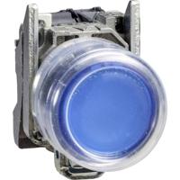 Schneider Electric XB4BP61 XB4BP61 Druktoets 600 V 6 A Moment 1 stuk(s)