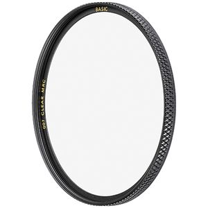 B+W 007 BASIC Clear filter voor camera's 4,05 cm