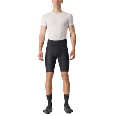 Castelli Espresso short fietsbroek zwart heren
