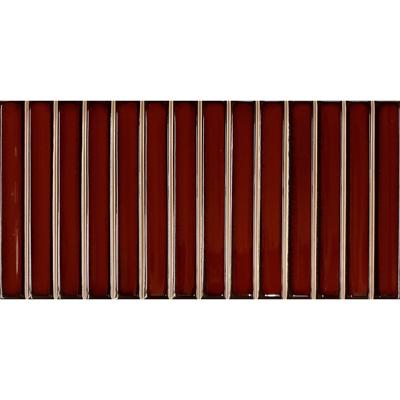 Mozaïek Stardos Bars 12.5x25 cm Glossy Red Stardos