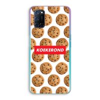 Koekerond: Oppo A92 Transparant Hoesje