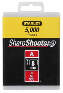 Stanley handgereedschap Nieten 6mm Type A - 1000 Stuks - 1-TRA204T