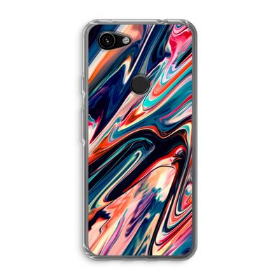 Quantum Being: Google Pixel 3a Transparant Hoesje