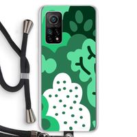 Bushes: Xiaomi Mi 10T 5G Transparant Hoesje met koord