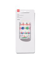 HEMA Washi Tapes 5mx1.5cm Feestbeesten - 4 Stuks
