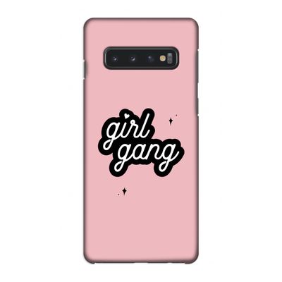 Girl Gang: Samsung Galaxy S10 4G Volledig Geprint Hoesje