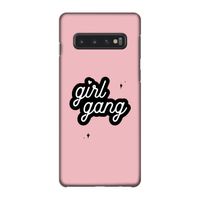 Girl Gang: Samsung Galaxy S10 4G Volledig Geprint Hoesje