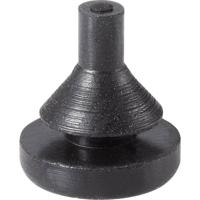 PB Fastener 1287-01 Snap-in buffer Zwart (Ø x h) 7.8 mm x 8.8 mm 1 stuk(s) - thumbnail