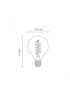 Besselink licht F258603-09,L211802-35 plafondverlichting Zilver E27 LED A