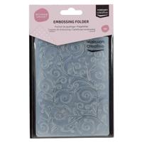 Vaessen Creative • embossing folder wijnrank