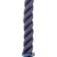 POL1166042124 - BLAUW BOVENWERK POLYESTER 24MM. (110M)