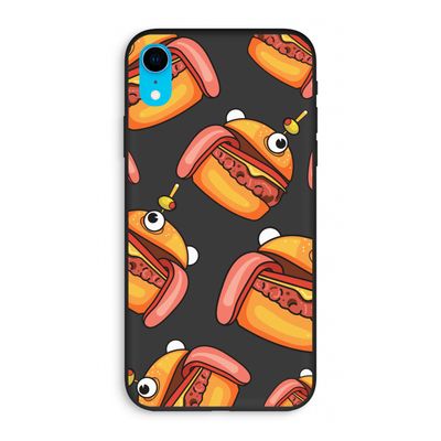 Hamburger: iPhone XR Biologisch afbreekbaar hoesje