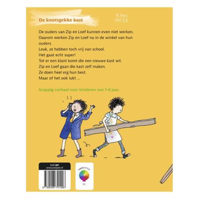 WPG Uitgevers Ik lees avi - de knotsgekke kast (avi-e4)