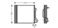 CONDENSOR SMART FORTWO/CITY 29005010