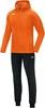 JAKO M9450 Polyesterpak Met Kap Classico - Fluo Oranje - XXL